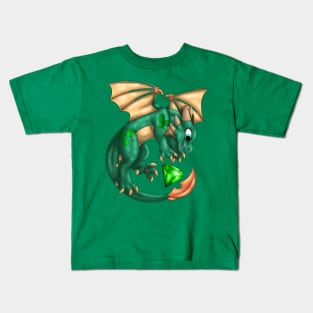 GemBabs: Cynder (Earth) Kids T-Shirt